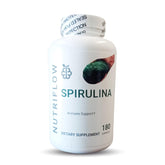 senseofeeling espirulina cápsulas en bote para uso diario.