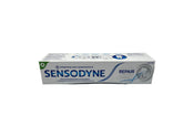 Pasta dental Sensodyne Repair & Protect original en tubo para alivio diario de la sensibilidad.