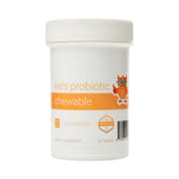 Serawise Kids Probiotico masticable con sabor mora para apoyo digestivo suave.
