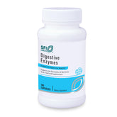SFI Health Digestive Enzymes: cápsulas para apoyo digestivo diario tras las comidas.