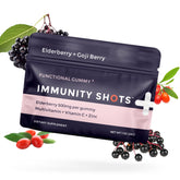 SGC Immunity Shots: botella con luz natural para potenciar el bienestar diario