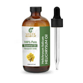 Sheer Essence Helichrysum Italicum: botella con gotero para aromaterapia calmante