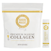 Shore Magic Colágeno Marino polvo, ayuda a piel más firme y flexible