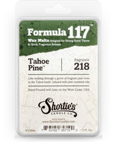 Shortie's Tahoe Pine barra de 3 oz para aroma duradero en habitación