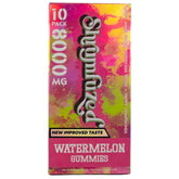 Gomitas Shrumfuzed sabor sandía para enfoque diario y bienestar.