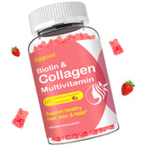Sijigood gomitas de colágeno con mezcla de tipos para absorción mejorada.