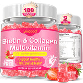 Gomitas Sijigood de colágeno frente al frasco, formato diario práctico para piel y cabello.