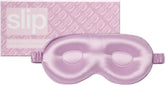 SLIP: mascarilla contorno de seda pura protege las pestañas durante el sueño.