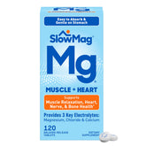 Slow-Mag tabletas para relajación muscular después del ejercicio.