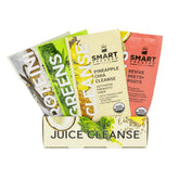 SMART Pressed Zumo, botella verde, ideal para empezar el día con energía limpia.