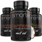 SmarterVitamins triple pack: botellas para energía sostenida durante el día