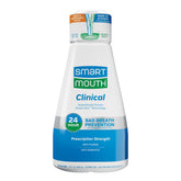 SmartMouth Clinical DDS enjuague bucal en botella de 32 oz para uso diario.