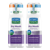 SmartMouth enjuague bucal seco de menta, frescura duradera para la boca.
