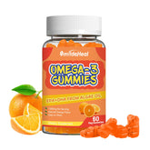 SmildeHeal Omega3 gomitas en frasco para movilidad diaria y bienestar