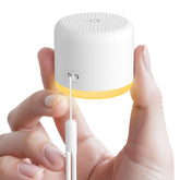 SMILEBOP máquina de ruido blanco con luz nocturna para dormir mejor en casa