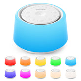SMILEBOP máquina de ruido blanco con luz nocturna, útil para dormir y concentrarse.