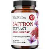 SMNutrition azafrán 88.5 mg cápsula para ánimo y energía sostenida