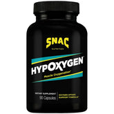 SNAC HypOxygen bote de cápsulas para entrenamientos intensos y sostenidos