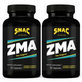 SNAC ZMA Original – botella dosificadora para recuperación muscular durante el descanso.