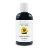 Soapeauty lecitina de girasol líquido en botella para humectación suave de la piel