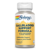 SOLARAY cápsulas de apoyo para vesícula biliar para uso diario.