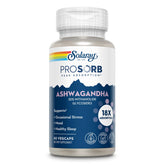 SOLARAY Ashwagandha cápsulas con absorción 18x para calma y enfoque