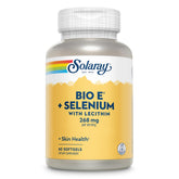 SOLARAY Bio Vitamina E 400 UI en botella cerrada, soporte antioxidante