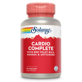 SOLARAY Cardio Completo: botella de cápsulas para apoyar la salud cardíaca