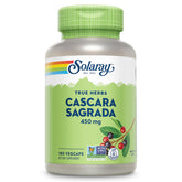 SOLARAY Cascara Sagrada cápsulas en frasco, apoyo para la digestión suave