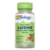 Solaray Cayena: cápsulas de calor para vitalidad diaria