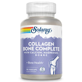 SOLARAY Colágeno Hueso Completo en botella de cápsulas para soporte óseo diario.