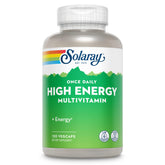 SOLARAY multivitamínico de dosis diaria: cápsula que apoya energía sostenida.