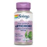 SOLARAY extracto de alcachofa en frasco, posible apoyo digestivo suave