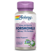 SOLARAY Forskohlii, cápsulas: posible apoyo para un estilo de vida activo