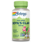 SOLARAY garra-del-diablo, raíz 525 mg en cápsulas veganas para articulaciones