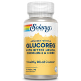 SOLARAY GlucoReg cápsulas: apoyo diario para equilibrio energético