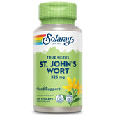Solaray Hierba de San Juan en envase de cápsulas de 325 mg para equilibrio nervioso
