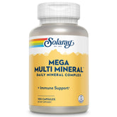 SOLARAY Mega Multimineral bote frente para uso diario.