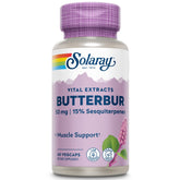 SOLARAY Petasita: extracto de raíz 50 mg en cápsulas para bienestar diario