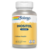 SOLARAY Inositol puro en polvo en botella para uso diario