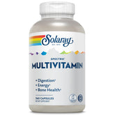 SOLARAY Spectro Multivitamin, botella visible, apoyo potencial a la energía diaria