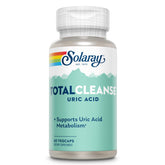 SOLARAY Total Cleanse botella del producto, apoyo diario para articulaciones y bienestar.