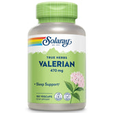 Solaray Valeriana raíz cápsulas, botella para relajación suave diaria