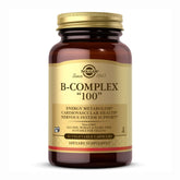 Solgar B-Complex 100, botella: apoyo al metabolismo de energía diario