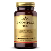 Solgar B-Complex 100: cápsulas de energía diaria para ayudarte a mantener la vitalidad.