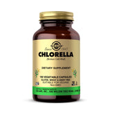 Solgar Chlorella, botella-frente, ideal para iniciar tu rutina diaria.