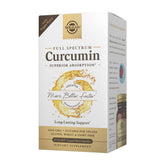 Solgar Curcumin: cápsulas blandas fáciles de tomar para tu rutina diaria