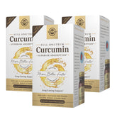 Solgar Curcumin LiCaps en botella: posible apoyo para la salud cerebral