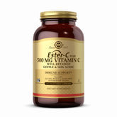 Solgar Ester-C Plus: cápsulas vegetales suaves y antioxidantes