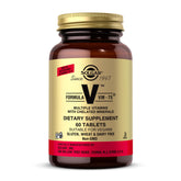 Solgar Formula VM-75 botella: suplemento multivitamínico diario para energía y bienestar.